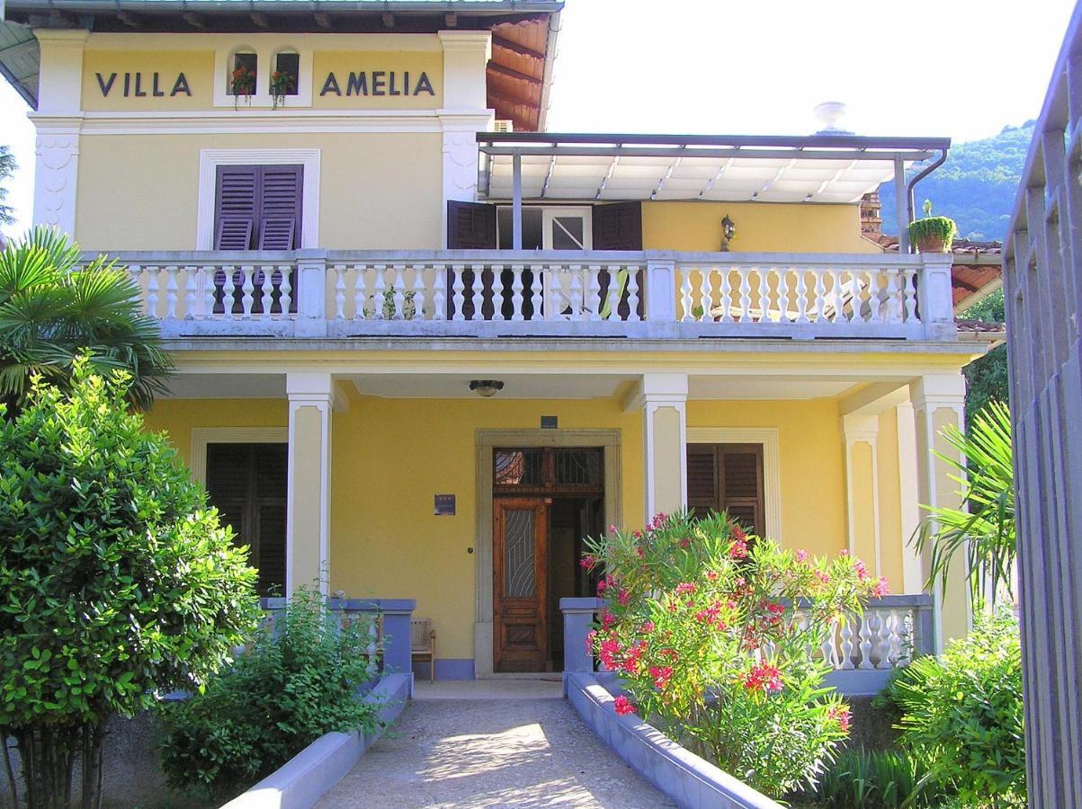 Apartman Villa Amelia Mošćenička Draga Esterno foto