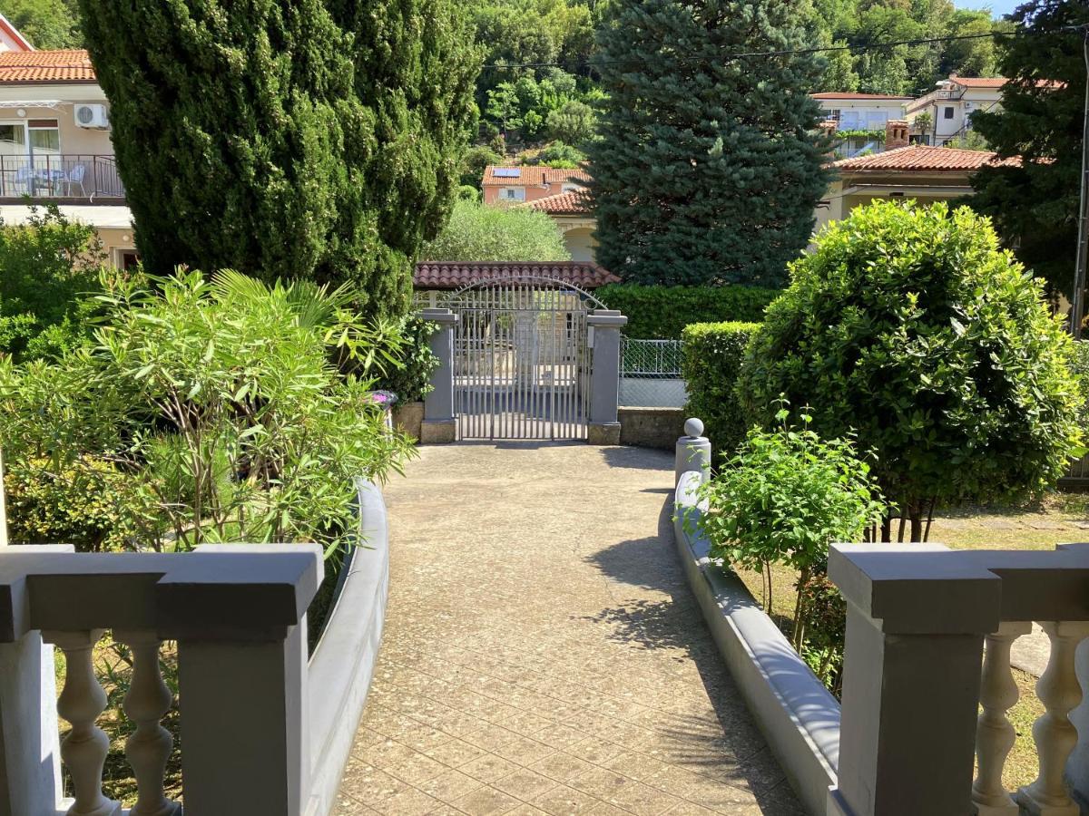 Apartman Villa Amelia Mošćenička Draga Esterno foto