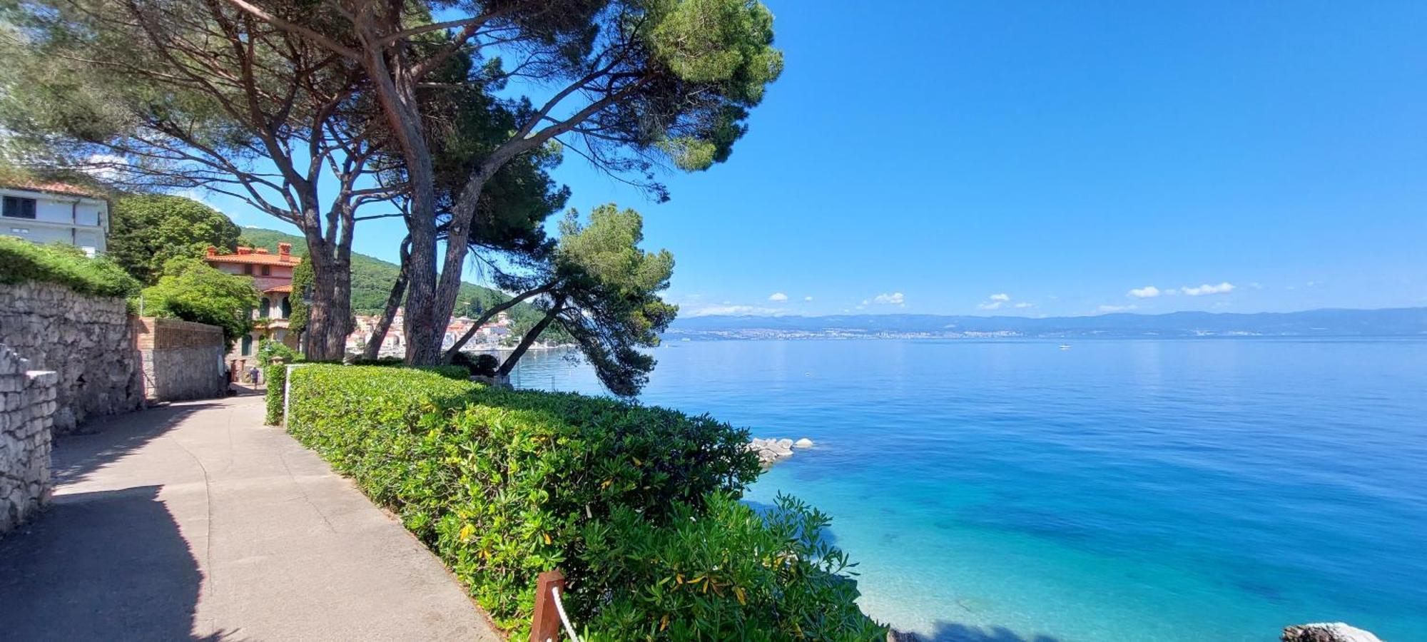 Apartman Villa Amelia Mošćenička Draga Esterno foto